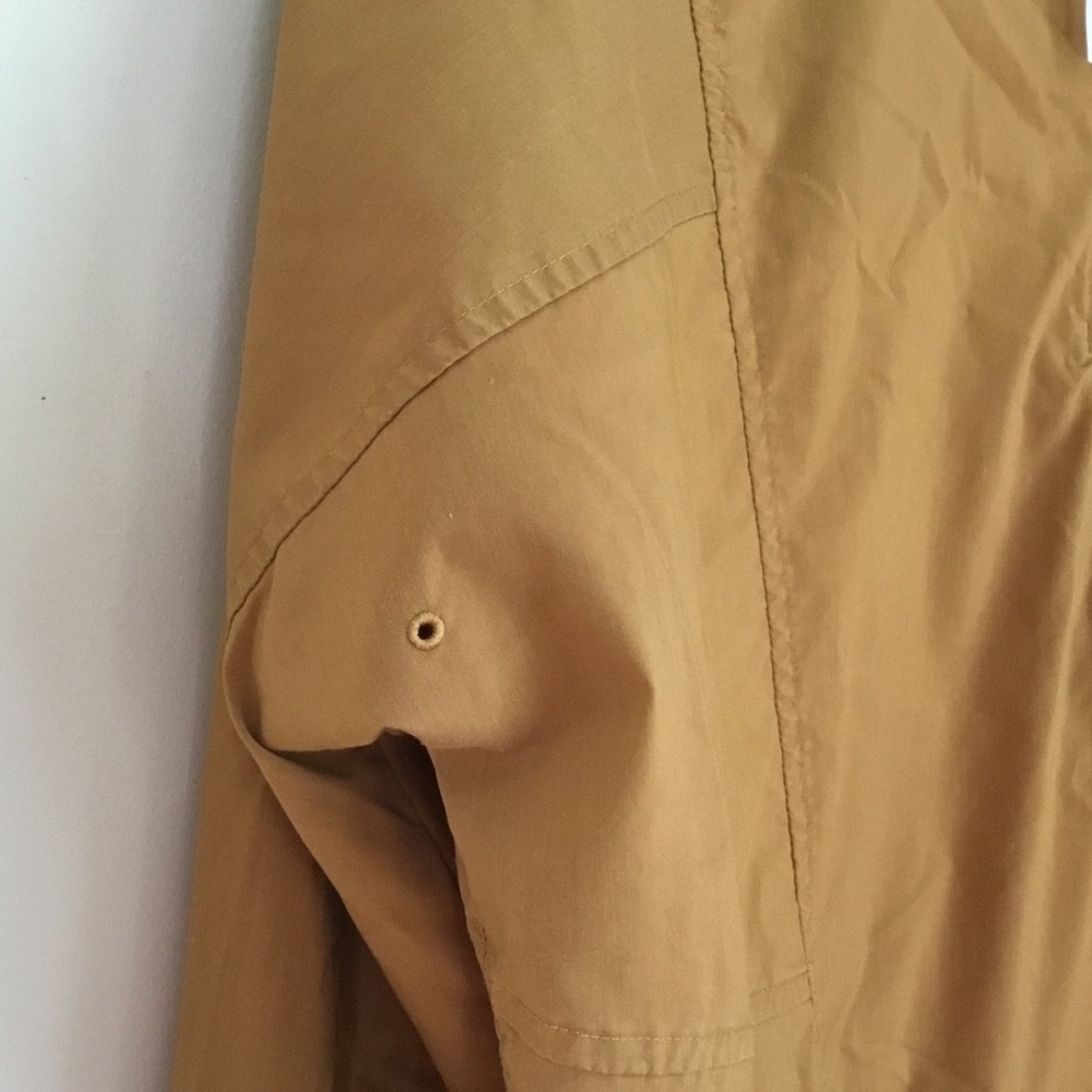 Lululemon Against Convention 1/4 Zip Long Sleeve Shirt Spiced Bronze - Picture 6 of 11